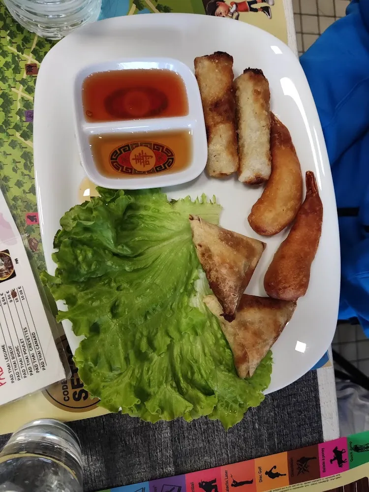 Beignets de Crevettes