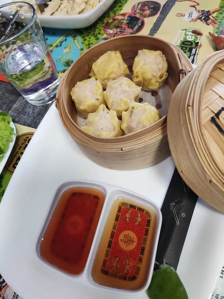 Bouchés Vapeurs Crevettes