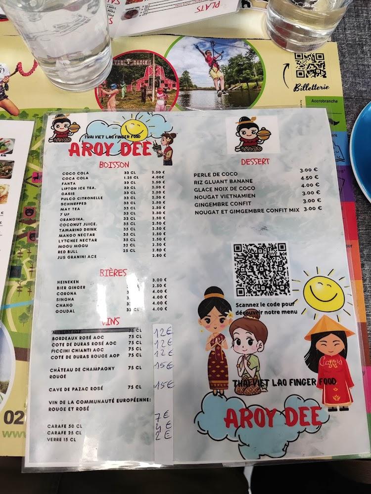 Aroy Dee - Menu Image 3