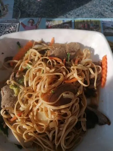 Nouille Sate Crevettes