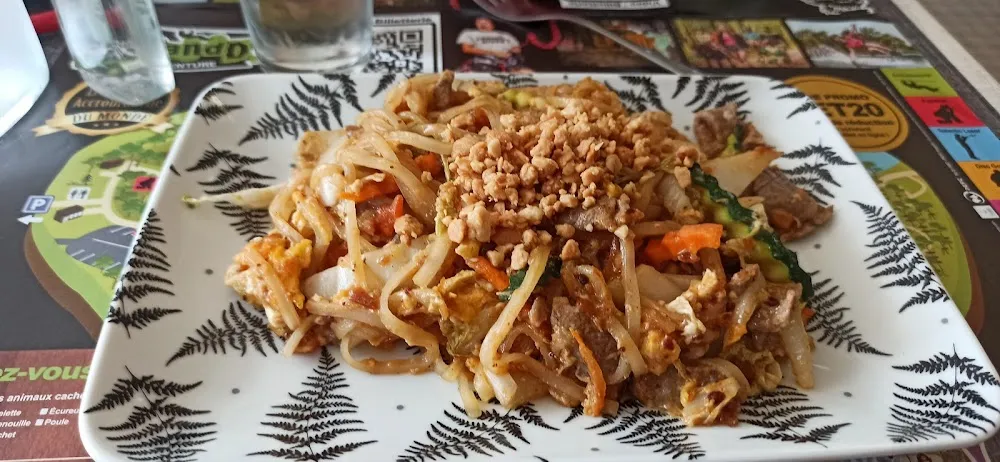 Pad Thaï Boeuf