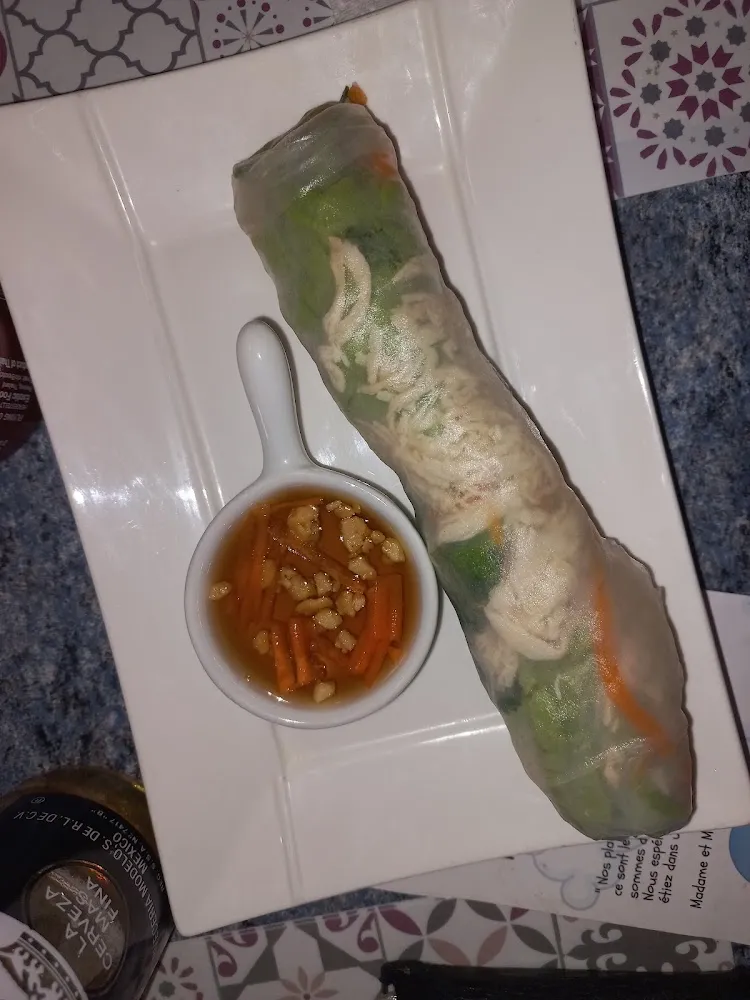 Rouleau de Printemps